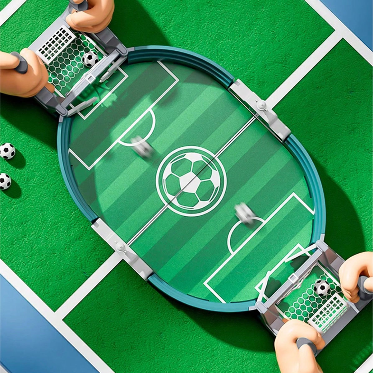 Board Game Football - Table Football Game, Two-Person Football Game