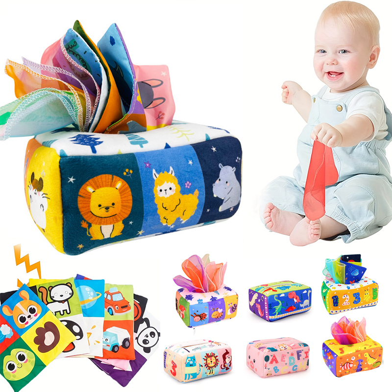 Board Game Idea - Baby Montessori Toy,Magic Tissue Box,Educational Learning