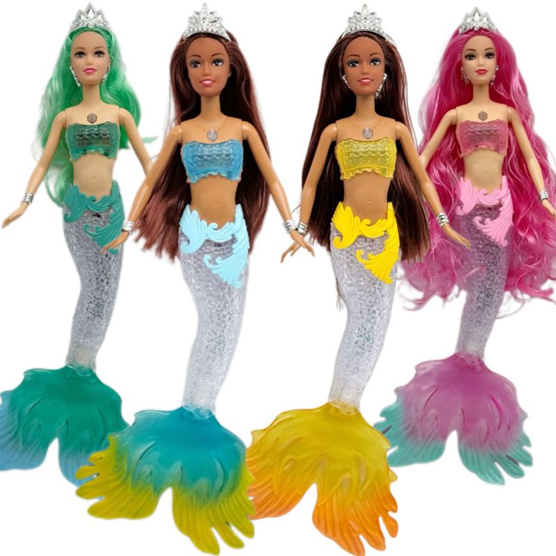 Board Game Guess Who - Mermaid Doll 14 Inch Music Toys