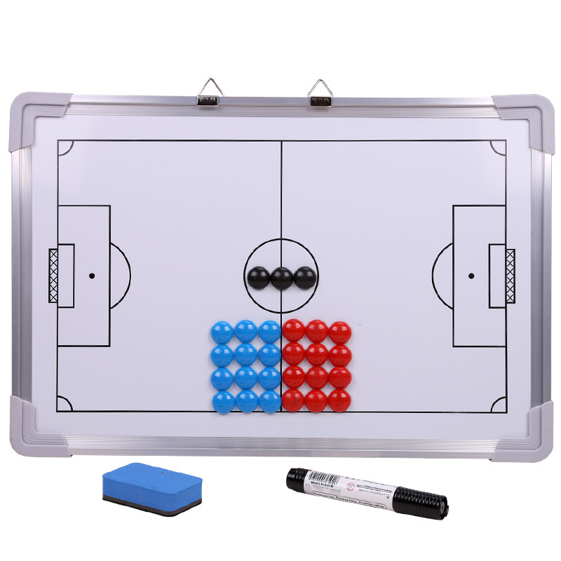 Board Game Football - Tactical Magnetic Plate For Soccer Strategy