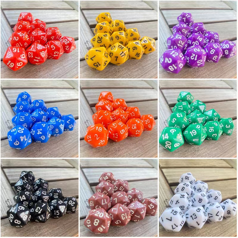 10PCS Polyhedral Dice D20 Dice - Board Game Pandemic 评论和价格