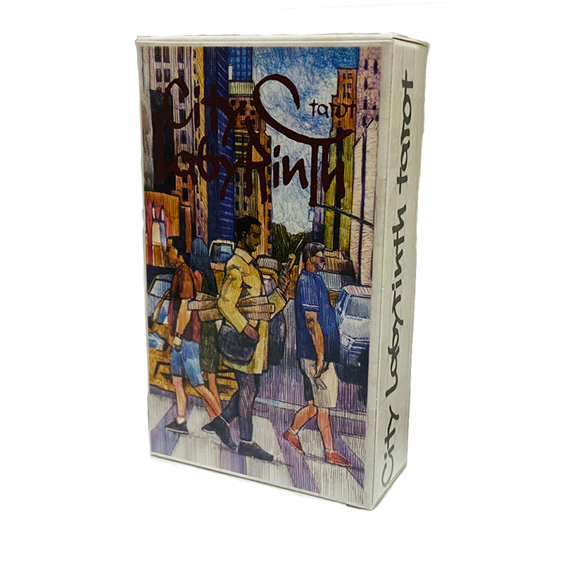 City Labyrinth Tarot Cards 78  - Board Game Live 评论和价格