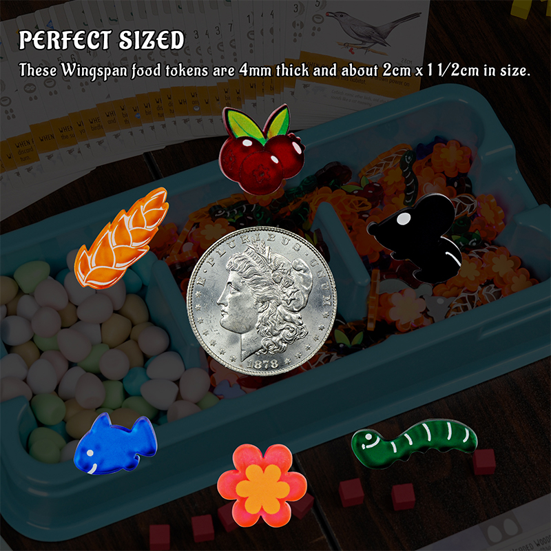 Wingspan Food Resource Tokens  - Board Game Wingspan 评论和价格