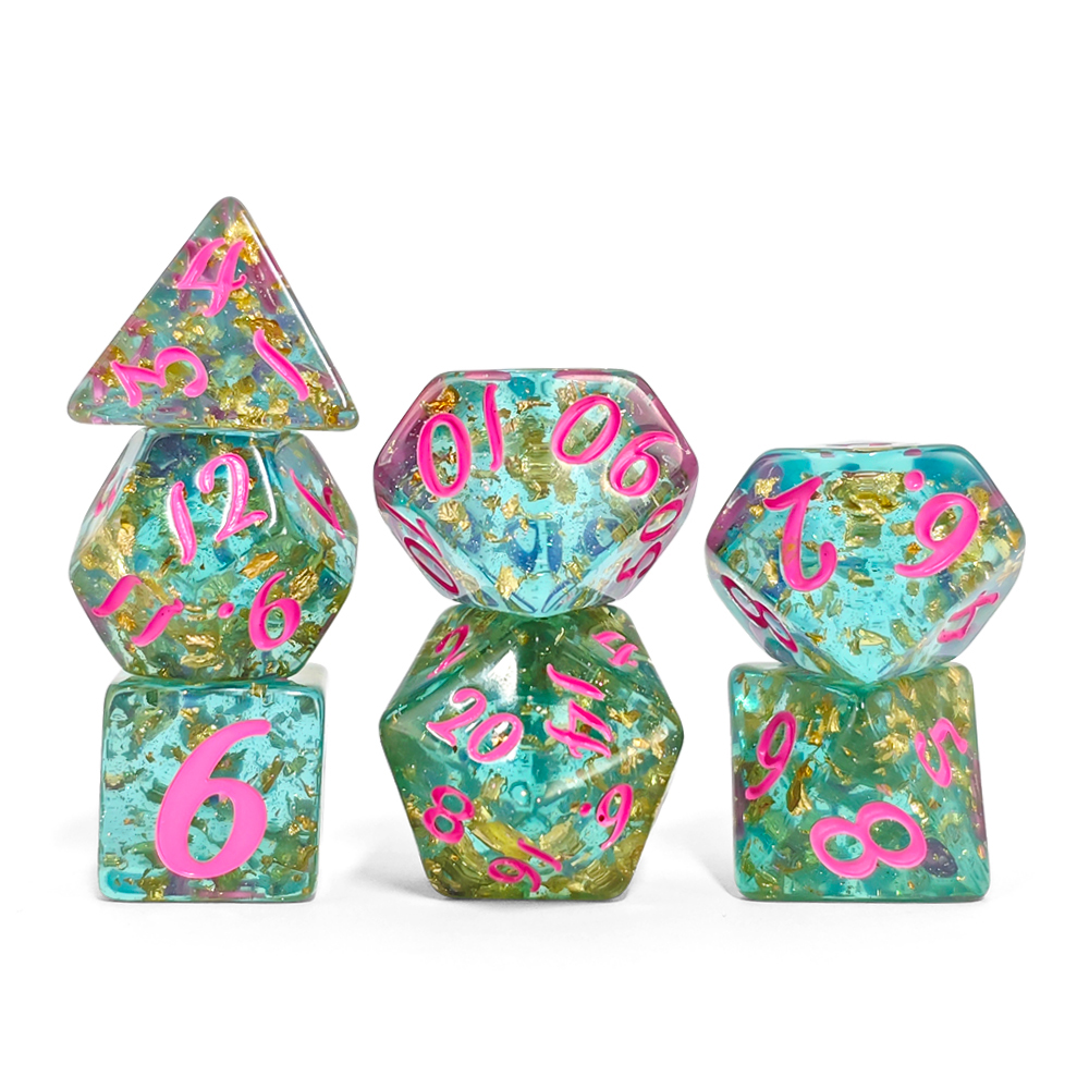 7Pcs/set Shining Foil Inside R - Board Game Live 评论和价格