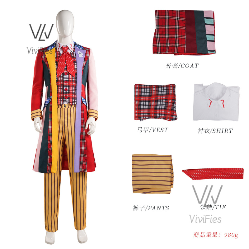 Doctor Colin Baker Cosplay Who - Board Game Guess Who 评论和价格
