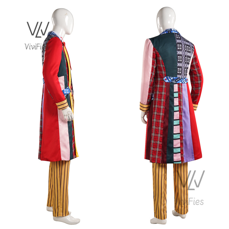 Doctor Colin Baker Cosplay Who - Board Game Guess Who 评论和价格