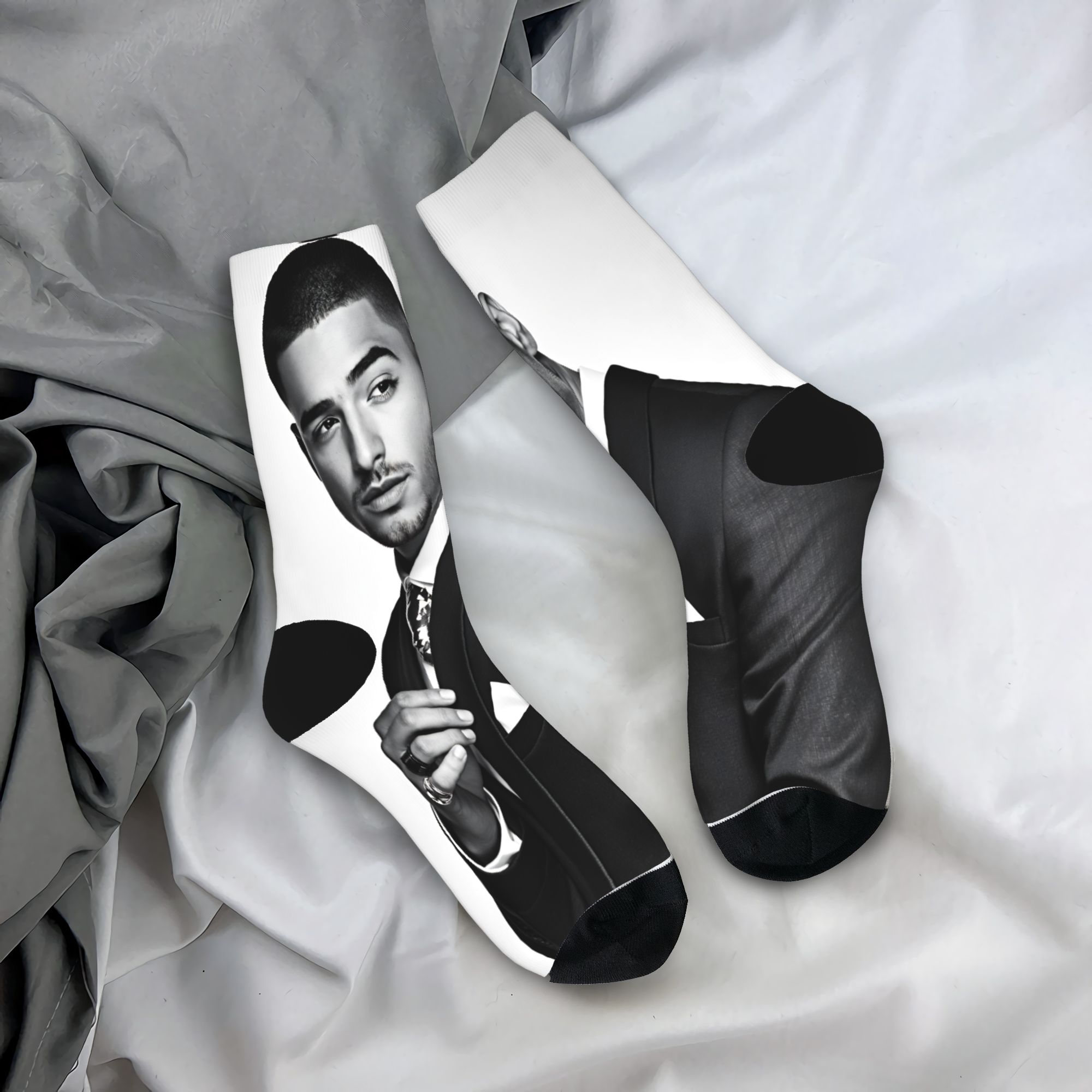 Women Men Socks Maluma Rapper  - Board Game Halma 评论和价格