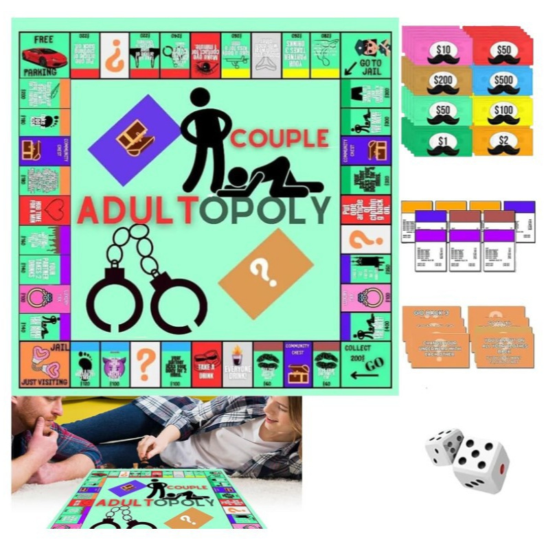 Couple Chessboard Monopolys Pa - Board Game Festival 评论和价格