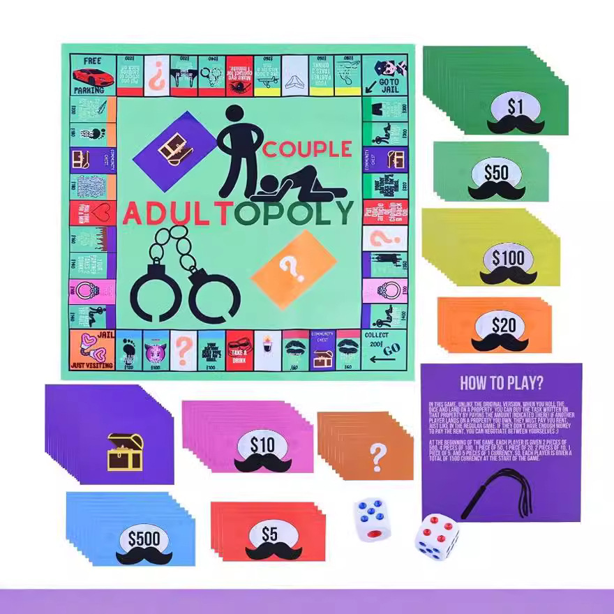 Couple Chessboard Monopolys Pa - Board Game Festival 评论和价格