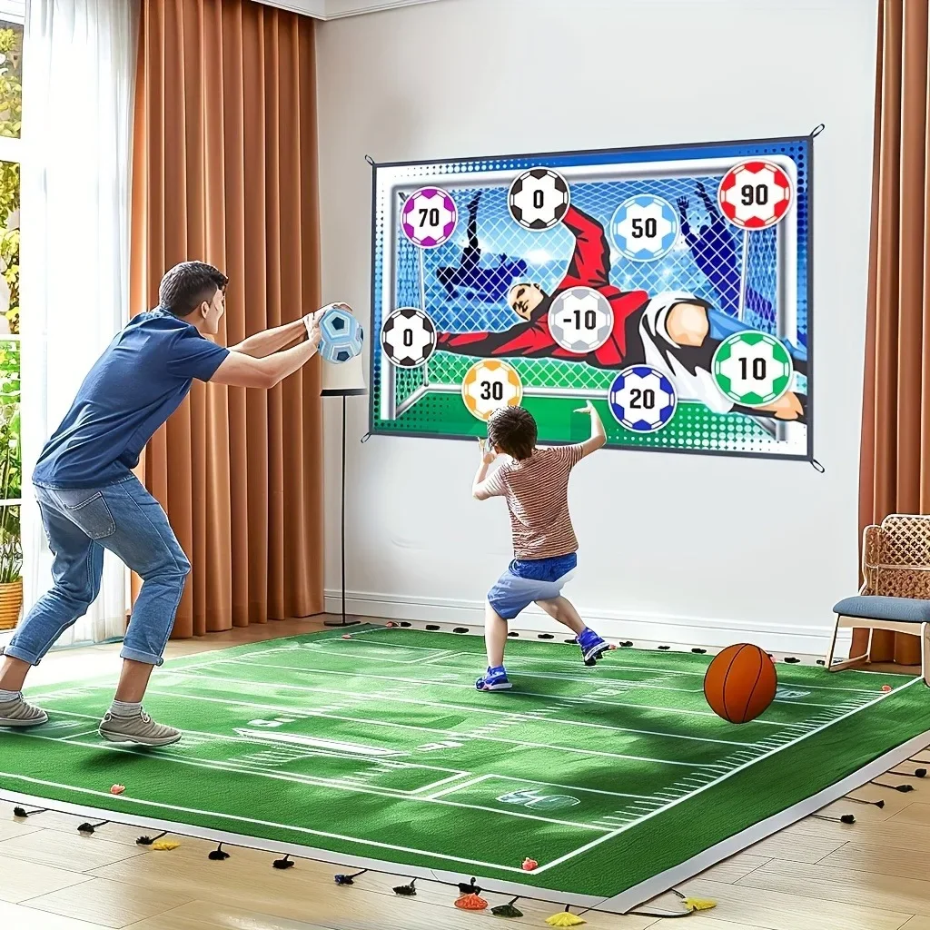 Soccer Game Mat With Adhesive  - Board Game Football 评论和价格