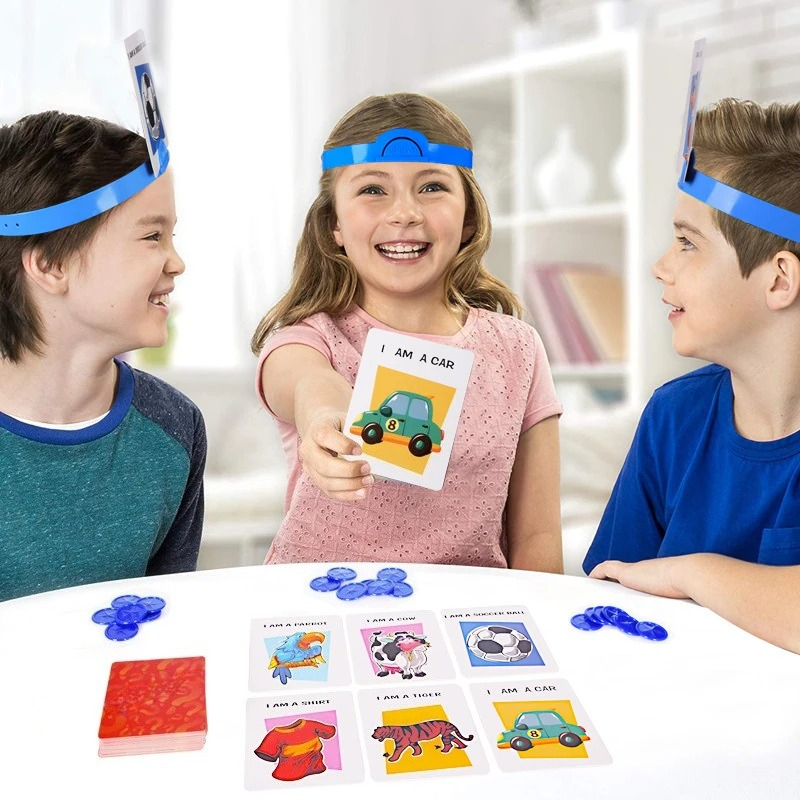 Kids Funny Cards Board Game To - Board Game Guess Who 评论和价格