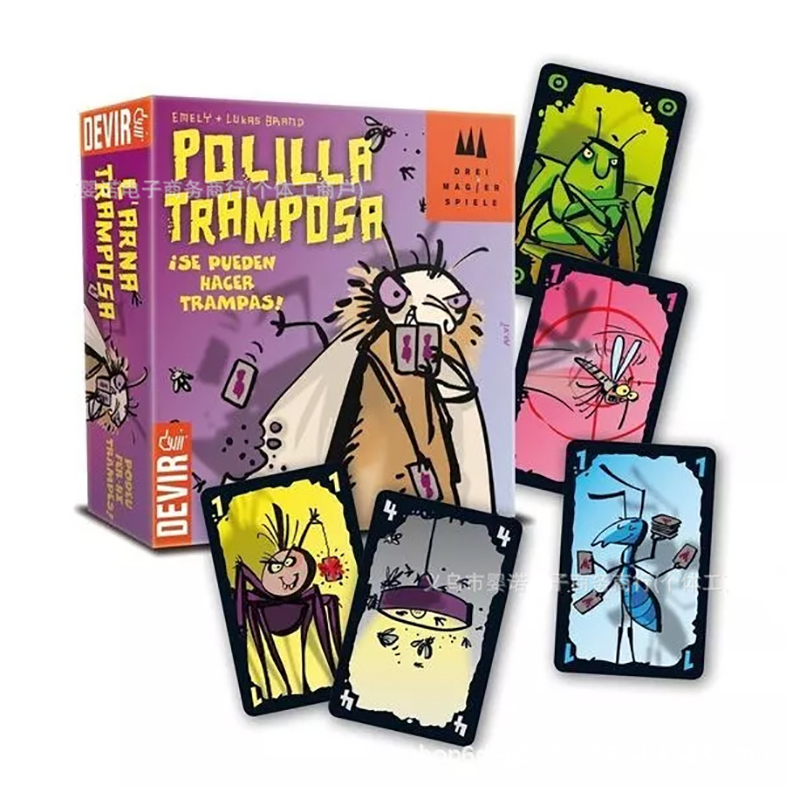 Mogel Motte Polilla Tramposa C - Board Game Wingspan 评论和价格