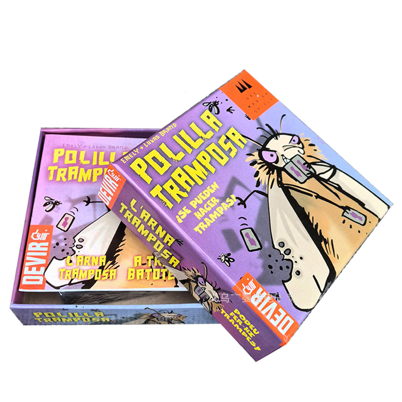 Mogel Motte Polilla Tramposa C - Board Game Wingspan 评论和价格