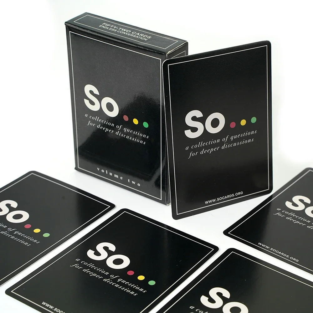 High Quality So Cards Conversa - Board Game Question 评论和价格