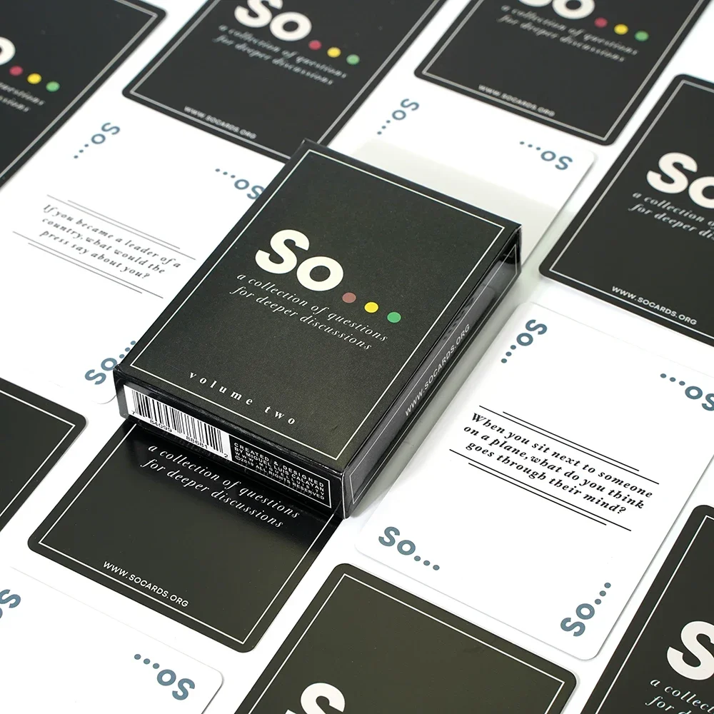 High Quality So Cards Conversa - Board Game Question 评论和价格