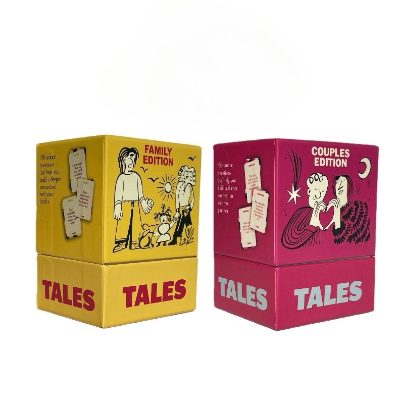 TALES Communication Question-a - Board Game Question 评论和价格