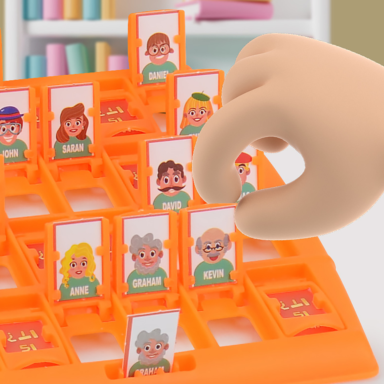 Family Guessing Board Game Who - Board Game Guess Who 评论和价格