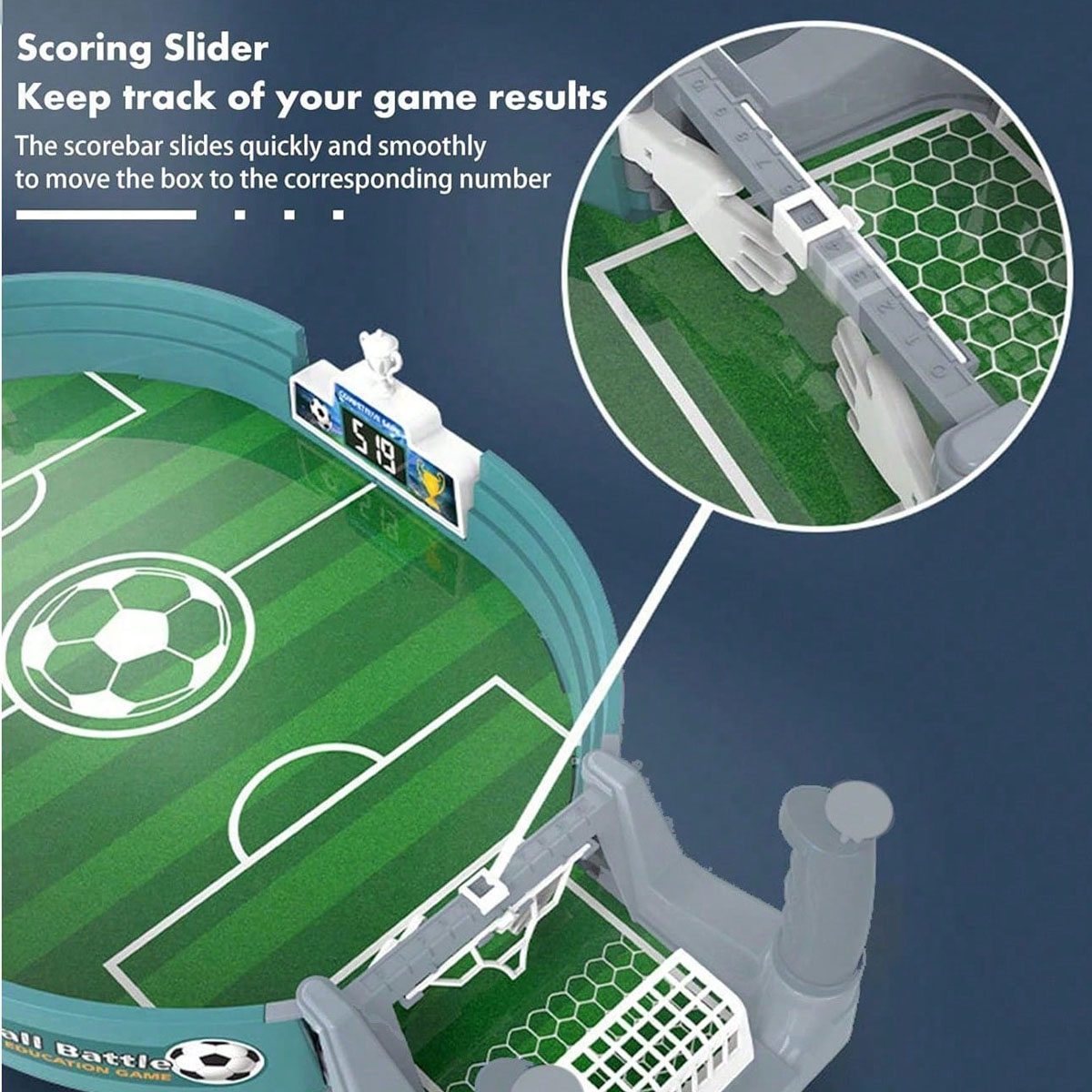 Table Football Game, Two-Perso - Board Game Football 评论和价格