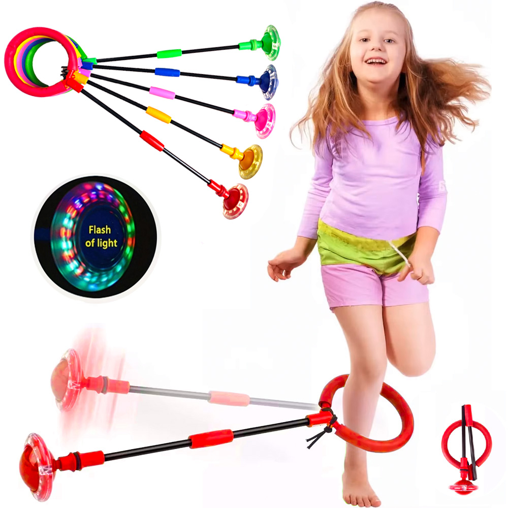 Flash Jumping Rope Ball Kids O - Board Game Football 评论和价格