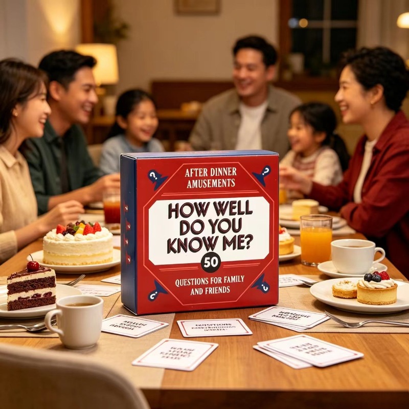 How Well Do You Know Me? 50 Qu - Board Game Question 评论和价格
