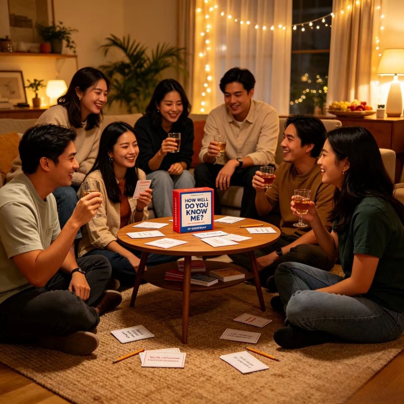 How Well Do You Know Me? 50 Qu - Board Game Question 评论和价格