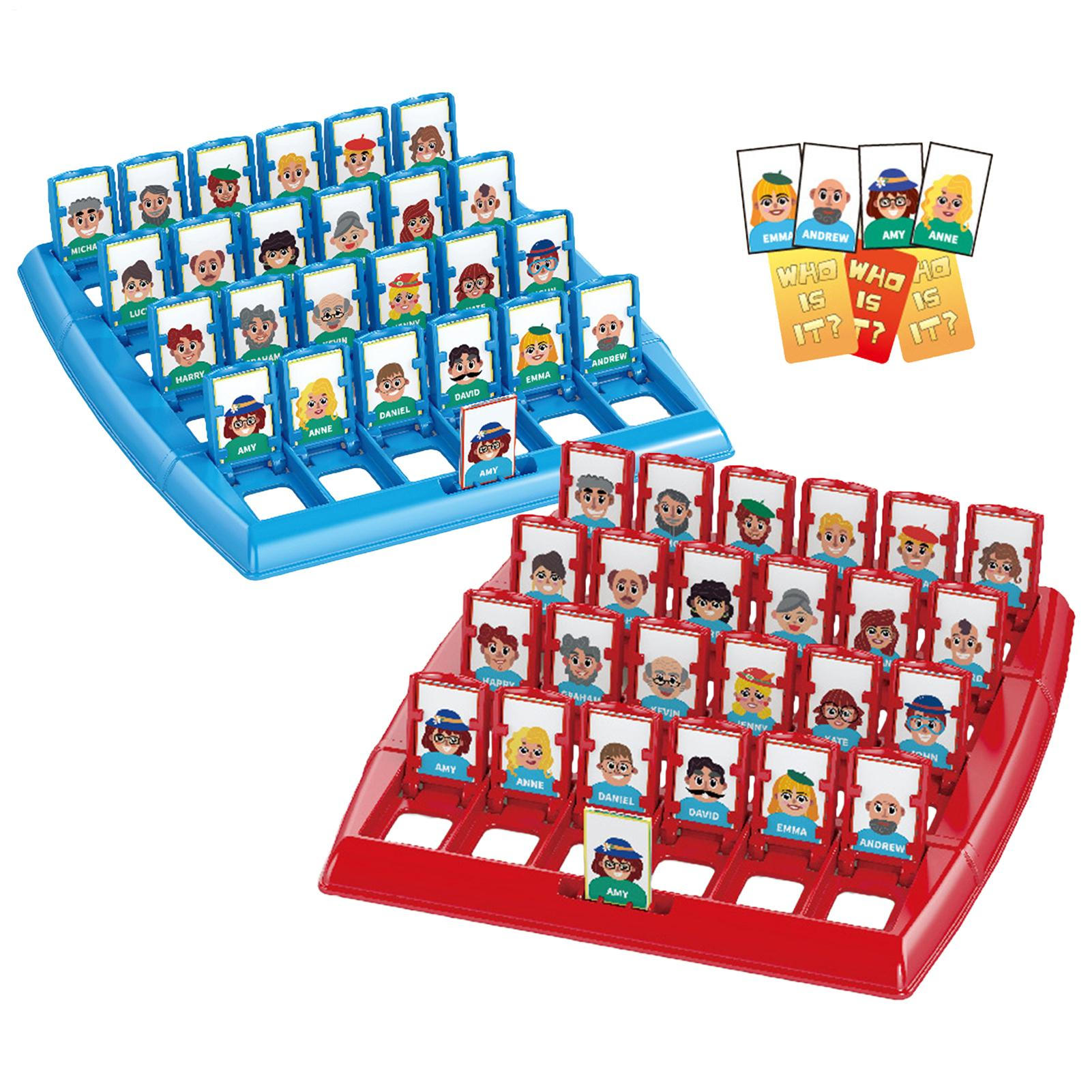 Two-Player Educational Toy Int - Board Game Guess Who 评论和价格