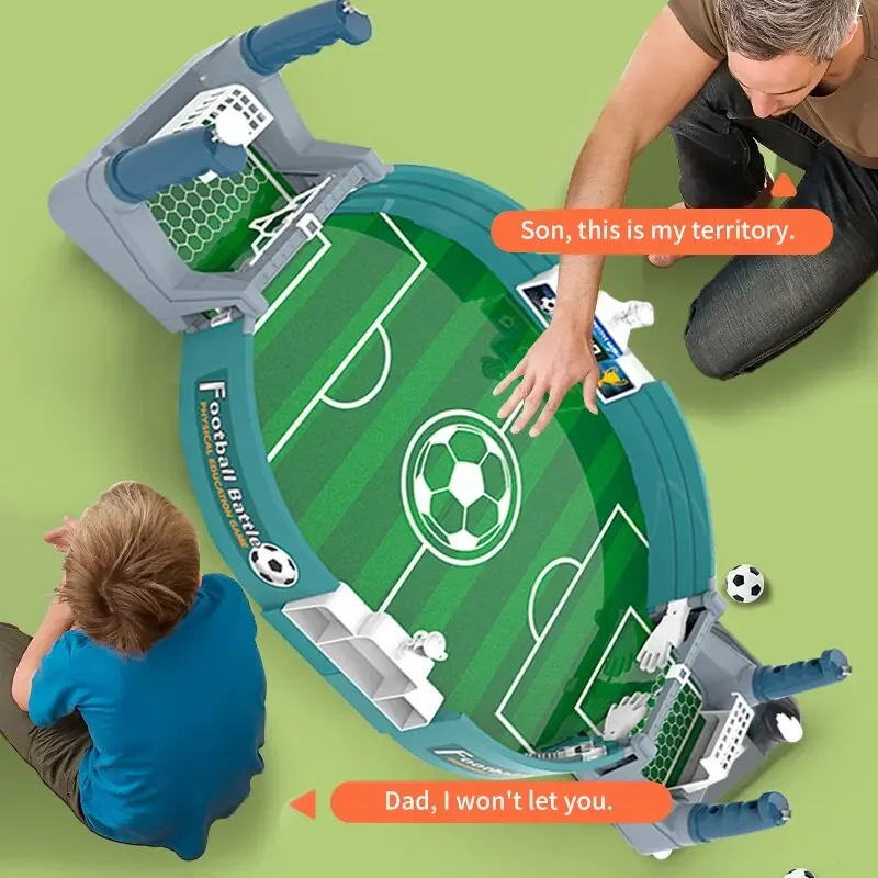 Foosball Games Desktop Footbal - Board Game Football 评论和价格