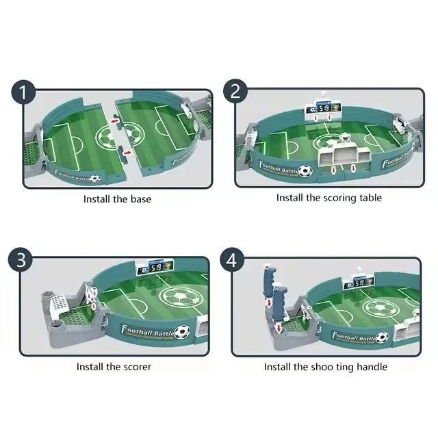 Foosball Games Desktop Footbal - Board Game Football 评论和价格