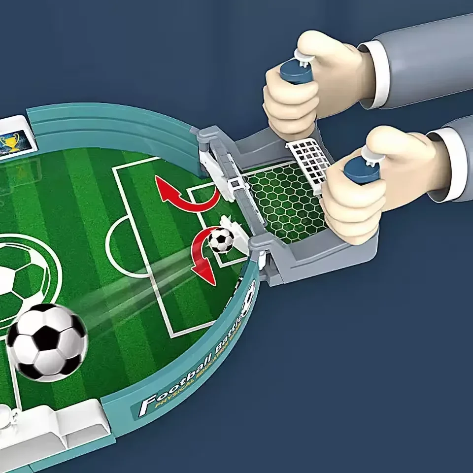 Foosball Games Desktop Footbal - Board Game Football 评论和价格