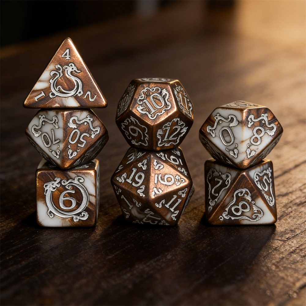 DND Dice 7Pcs/set Dragon Patte - Board Game Pandemic 评论和价格