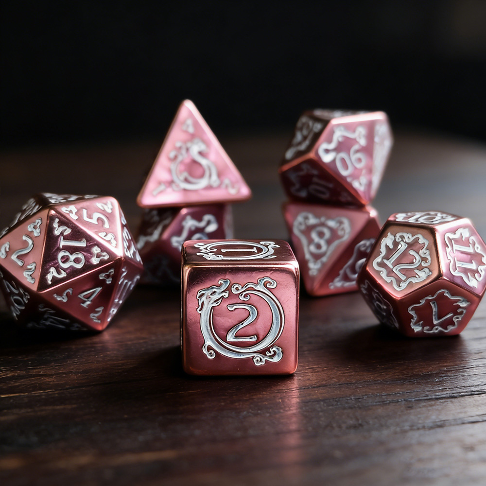 DND Dice 7Pcs/set Dragon Patte - Board Game Pandemic 评论和价格