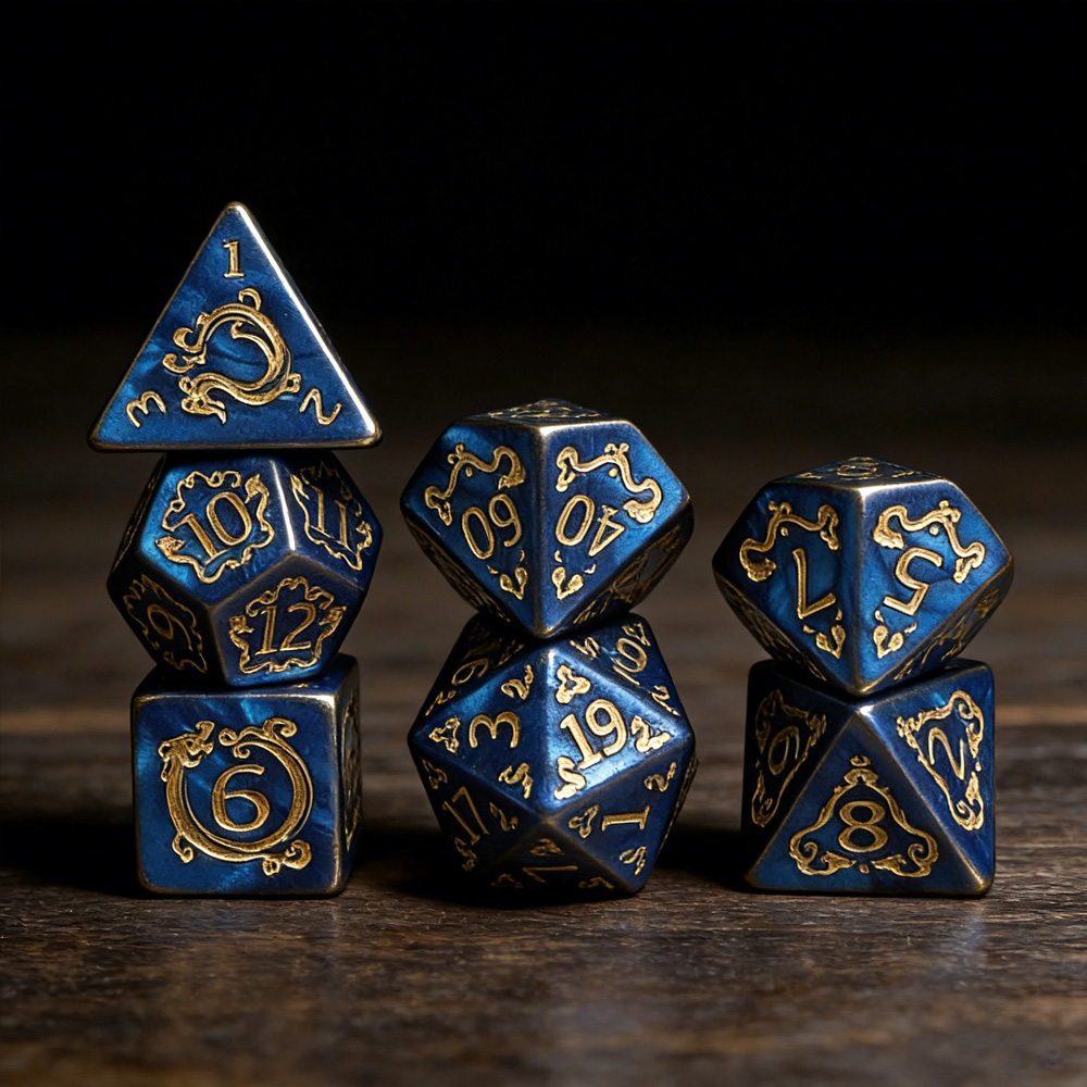 DND Dice 7Pcs/set Dragon Patte - Board Game Pandemic 评论和价格