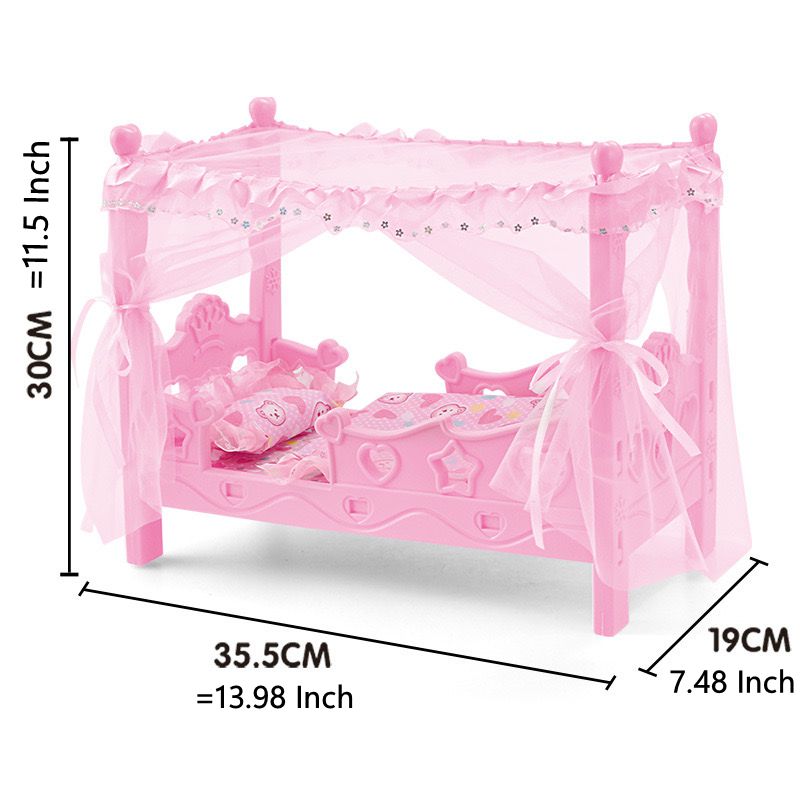 Bed For 12 Inch Dolls Kids Toy - Board Game Guess Who 评论和价格