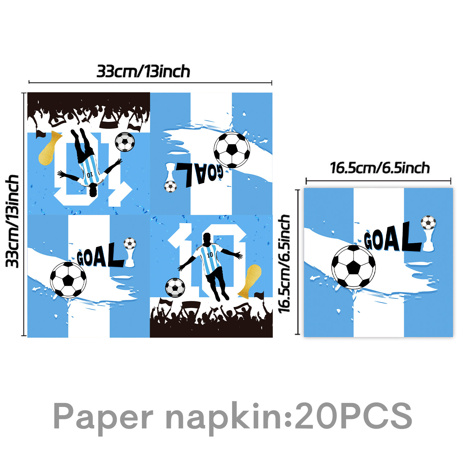 Football Party Napkins World F - Board Game Football 评论和价格