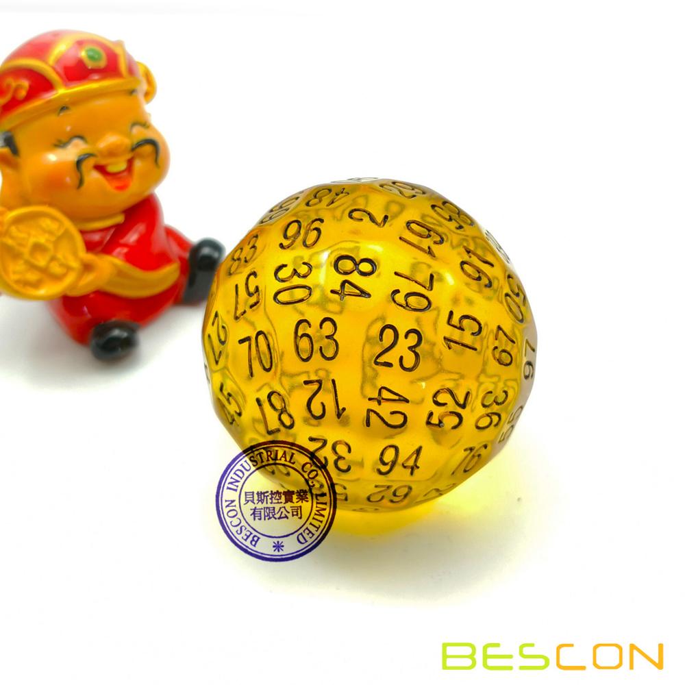 Bescon Translucent Polyhedral  - Board Game Pandemic 评论和价格