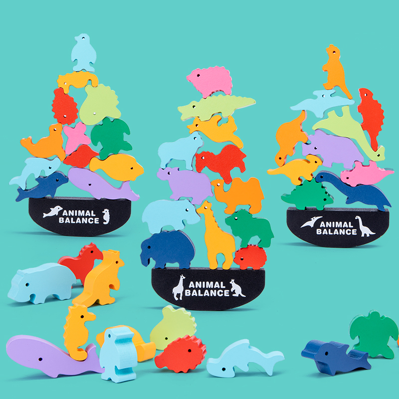 Montessori Children Wooden Ani - Board Game Recommendation 评论和价格