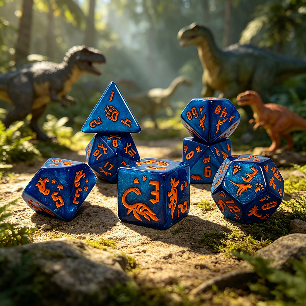 7Pcs Jurassic Ocean Blue Dinos - Board Game Pandemic 评论和价格