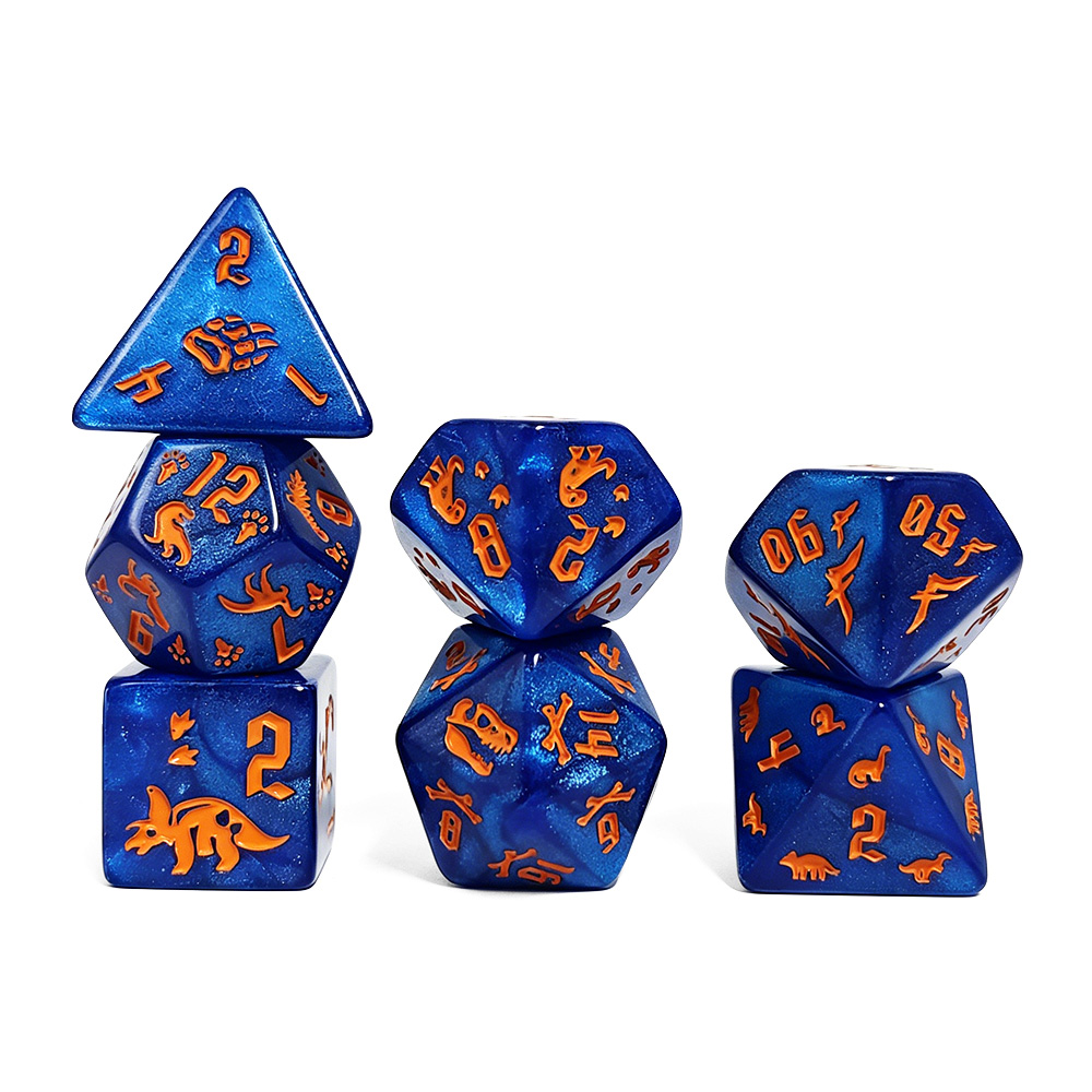 7Pcs Jurassic Ocean Blue Dinos - Board Game Pandemic 评论和价格