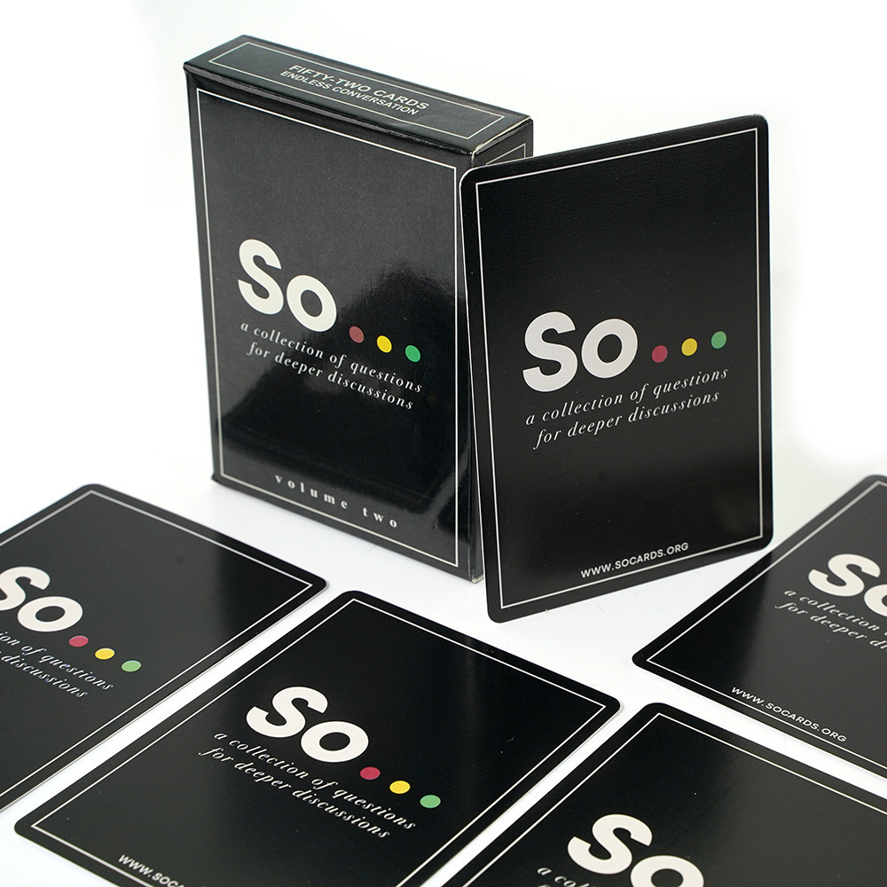 High Quality So Cards Conversa - Board Game Question 评论和价格