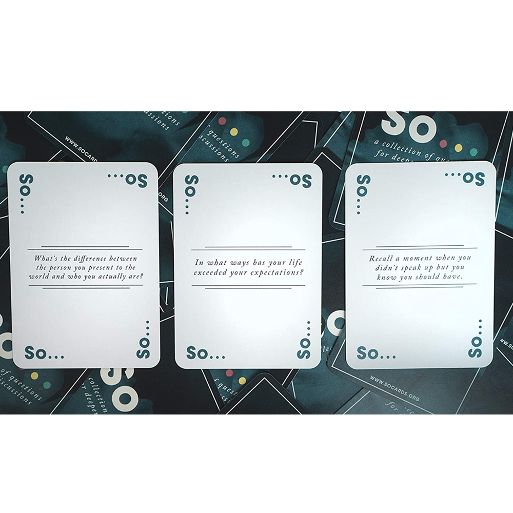 High Quality So Cards Conversa - Board Game Question 评论和价格