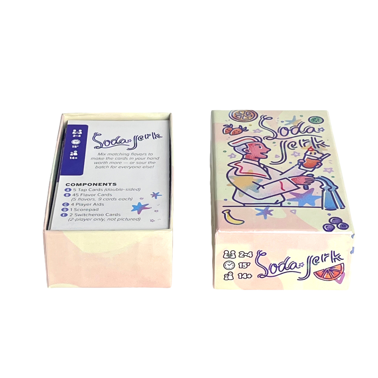 Board Game Soda Jerk, Party Co - Board Game Festival 评论和价格