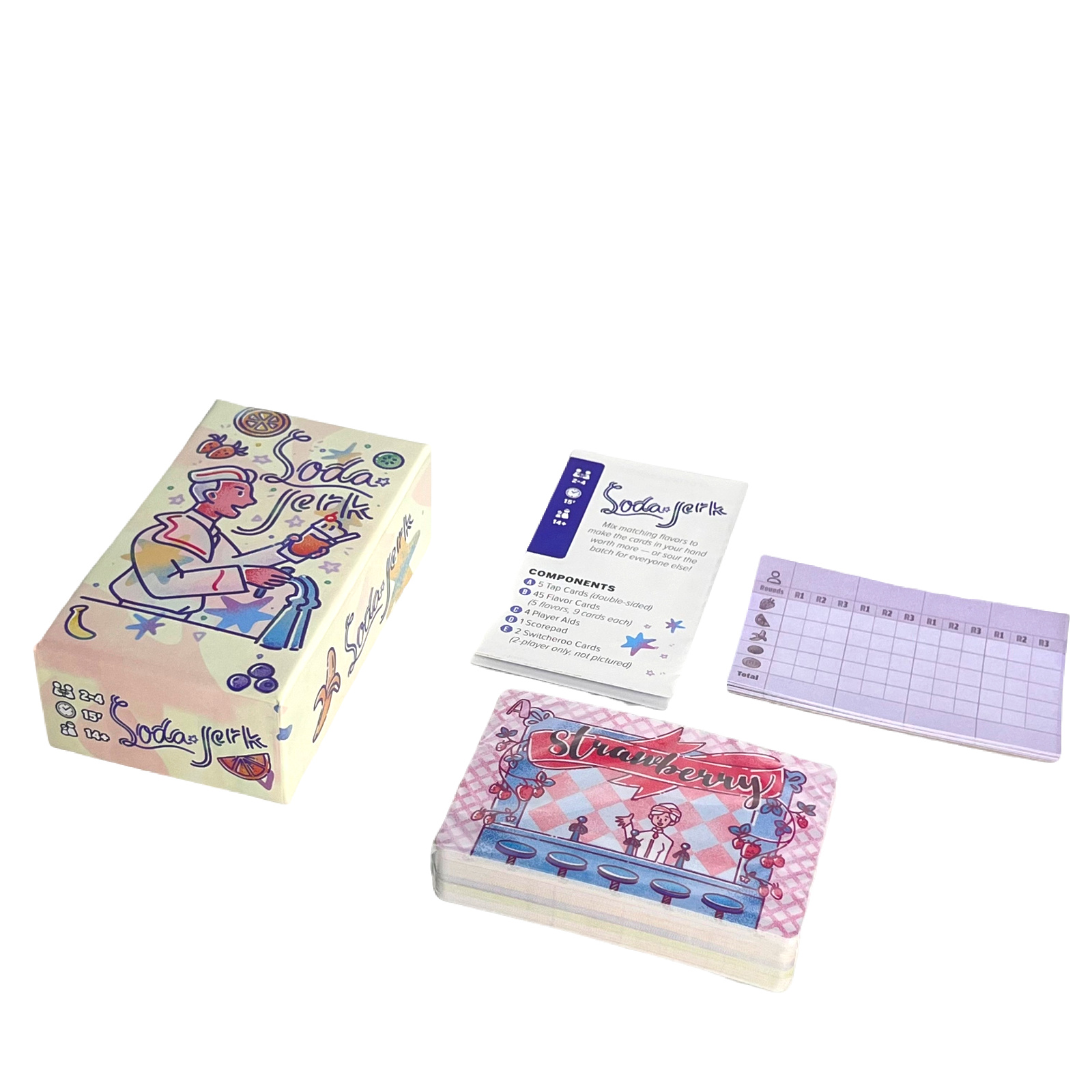 Board Game Soda Jerk, Party Co - Board Game Festival 评论和价格