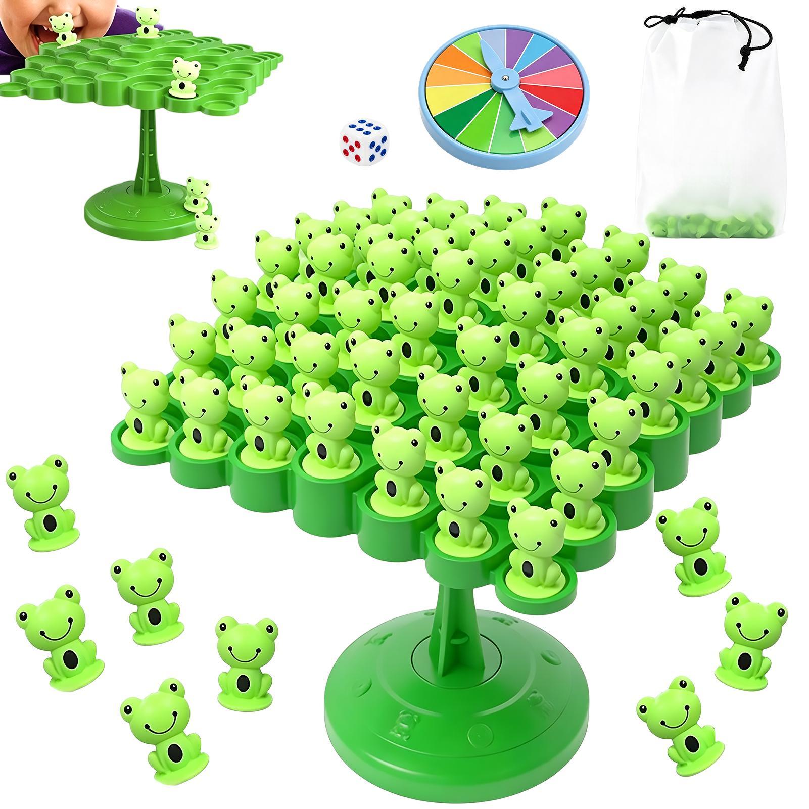 Kids Frog Balance Tree Board G - Board Game Live 评论和价格