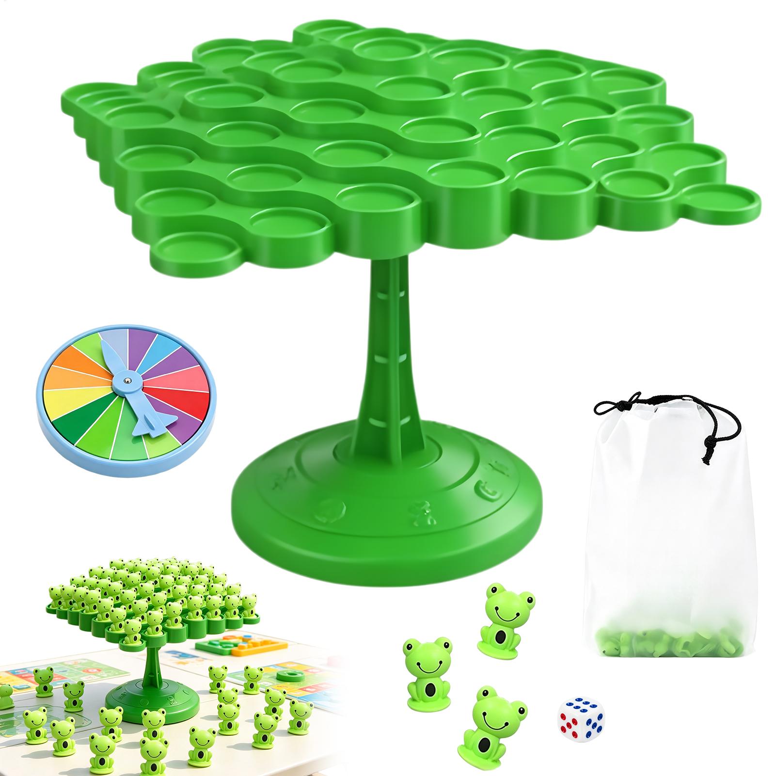 Kids Frog Balance Tree Board G - Board Game Live 评论和价格