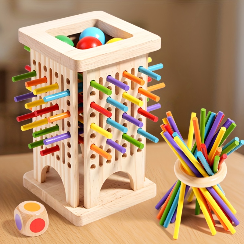 Montessori Wooden Board Game C - Board Game Idea 评论和价格