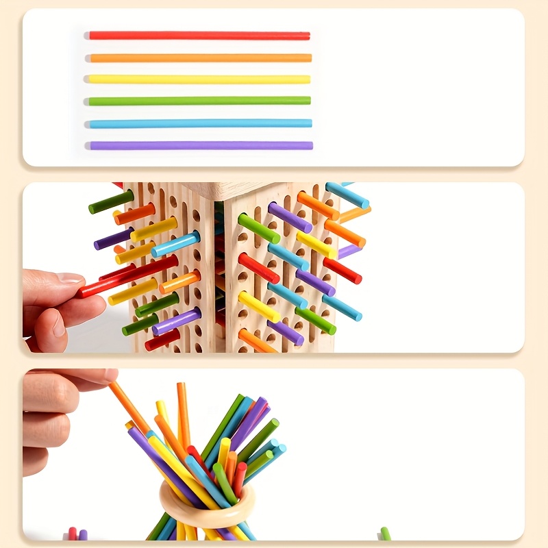 Montessori Wooden Board Game C - Board Game Idea 评论和价格