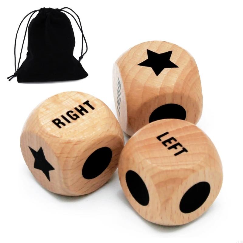 4Pcs Left Right Center Game Di - Board Game Store 评论和价格