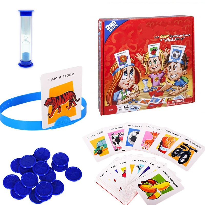 Kids Funny Cards Board Game To - Board Game Guess Who 评论和价格