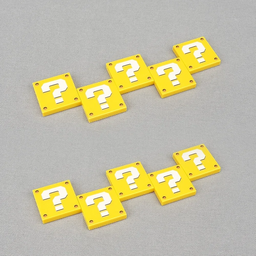 MOC 10PCS Part Question Mark 3 - Board Game Question 评论和价格