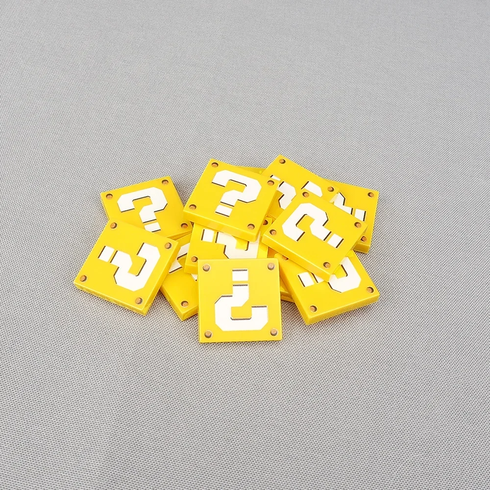 MOC 10PCS Part Question Mark 3 - Board Game Question 评论和价格